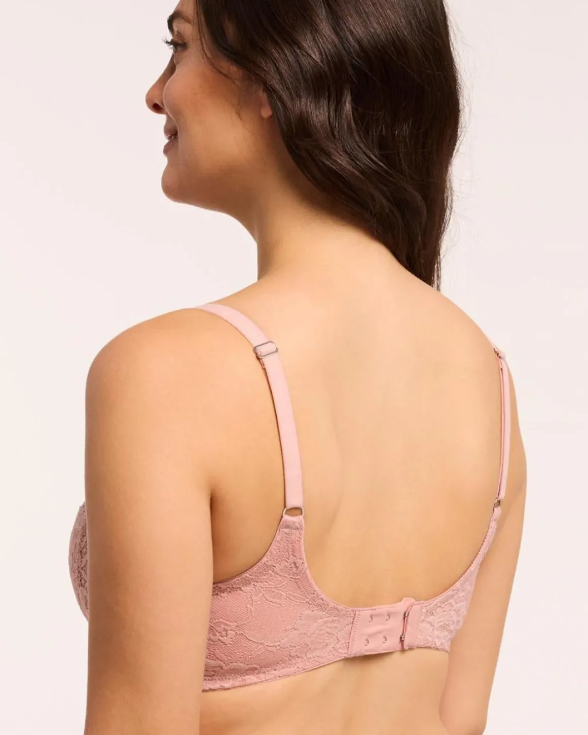 Montelle: Muse Full Cup Lace Bra - E-H Cups Only