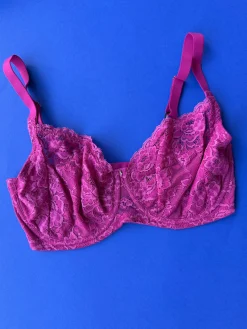 Montelle: Muse Full Cup Lace Bra - E-H Cups Only