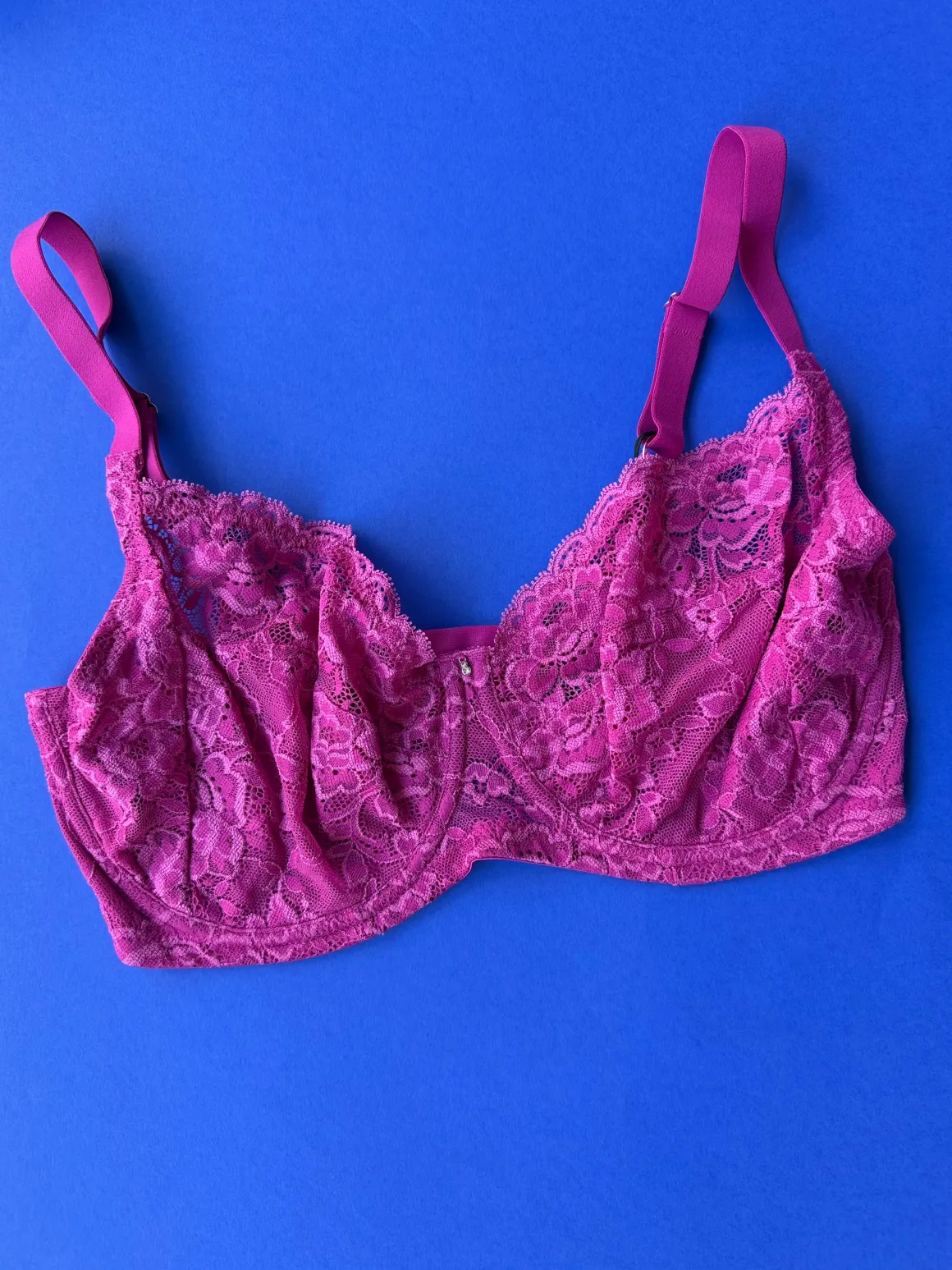 Montelle: Muse Full Cup Lace Bra - E-H Cups Only