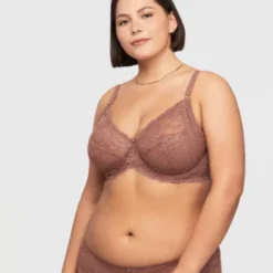 Montelle: Muse Full Cup Lace Bra - G+ Cups Only