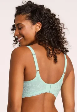 Montelle: Muse Full Cup Lace Bra - E-H Cups Only
