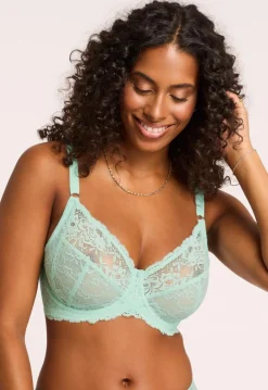 Montelle: Muse Full Cup Lace Bra - E-H Cups Only