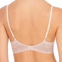 Natori: Bliss Perfection Unlined Bra - Rose Beige