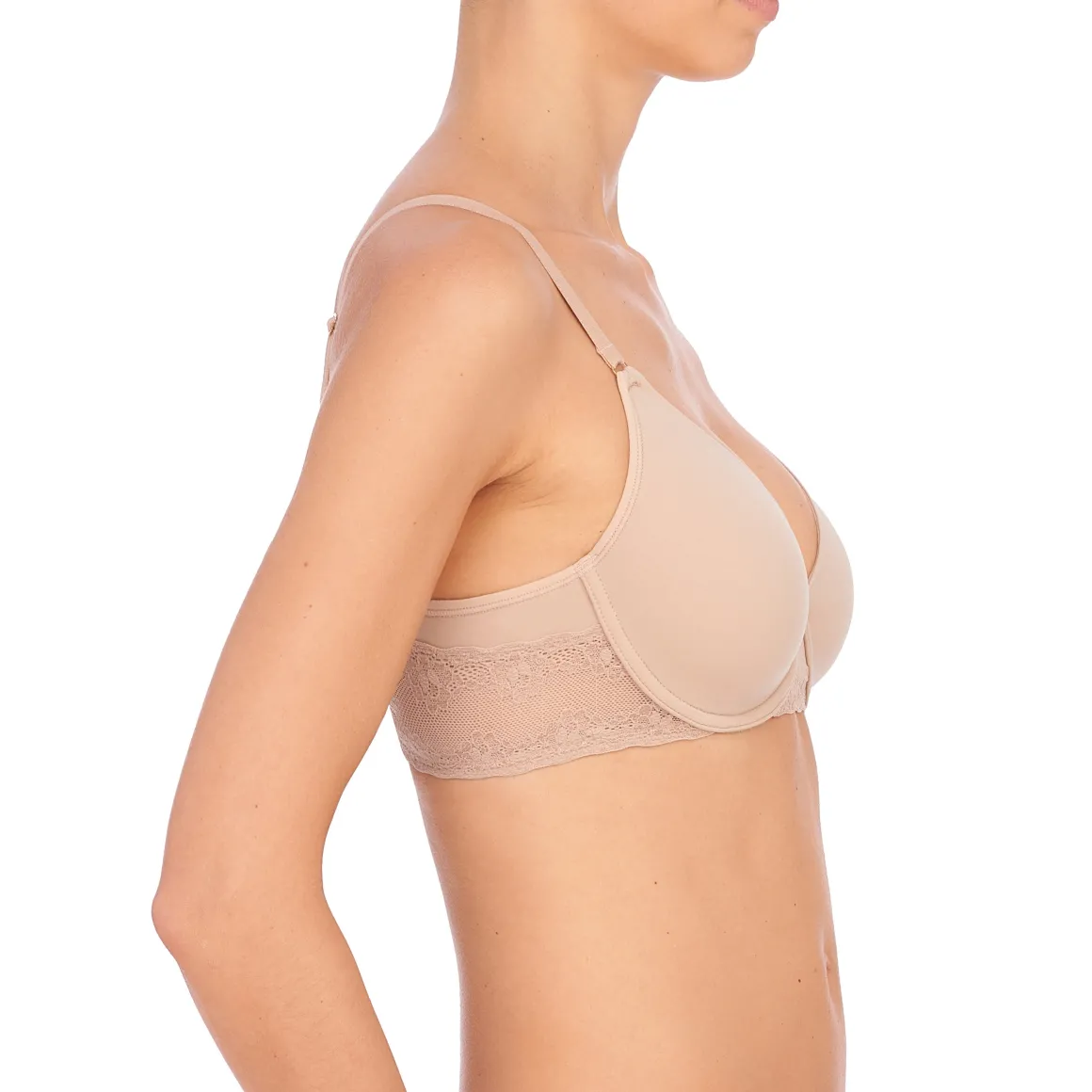 Natori: Bliss Perfection Unlined Bra - Cafe
