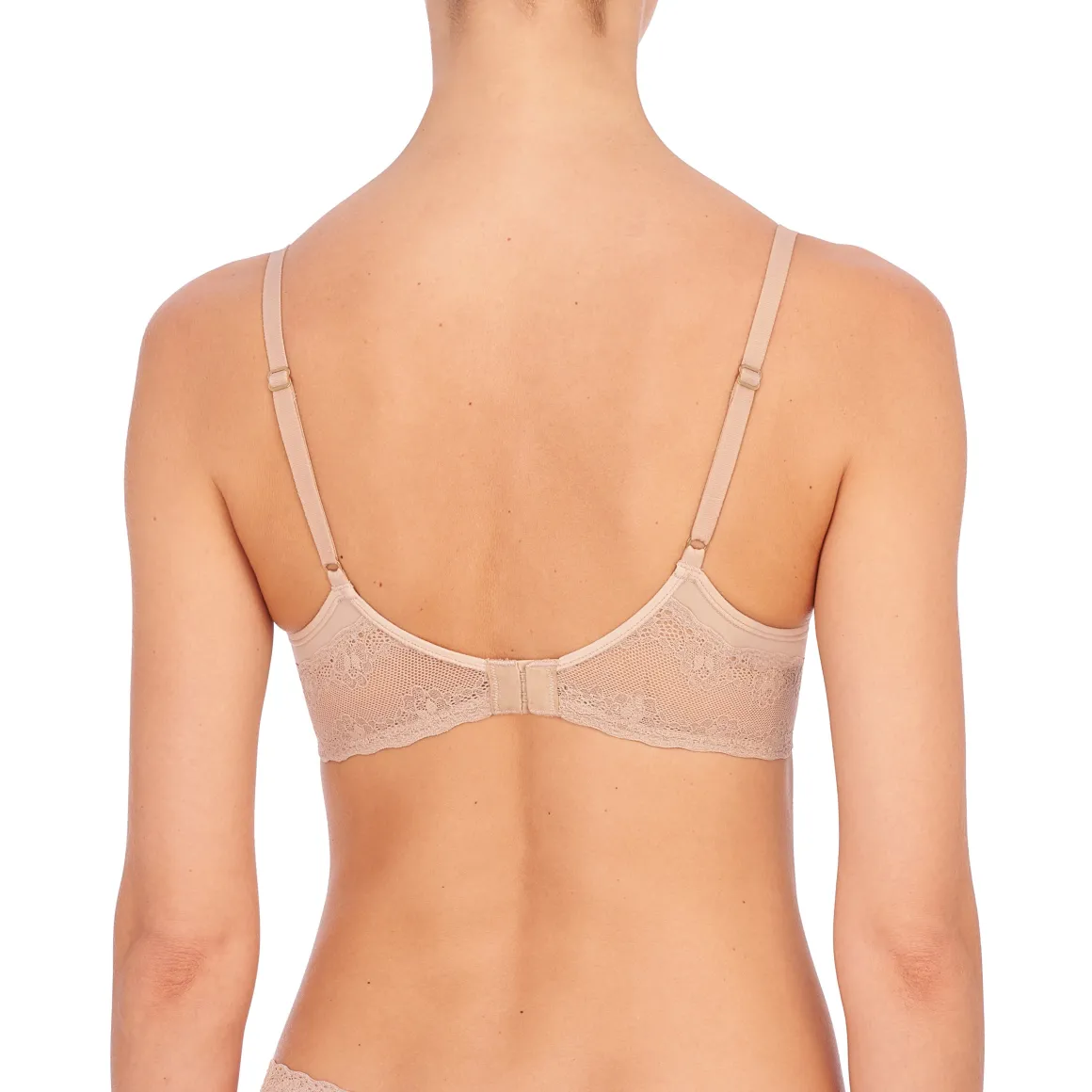 Natori: Bliss Perfection Unlined Bra - Cafe