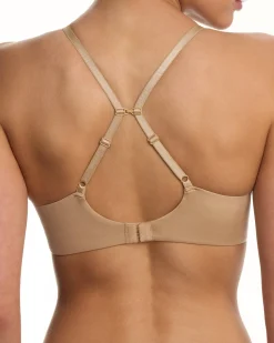 Natori: Everfit Convertible T-Shirt Bra - Cafe