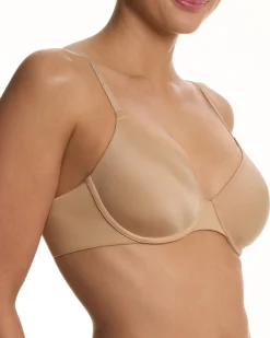 Natori: Everfit Convertible T-Shirt Bra - Cafe