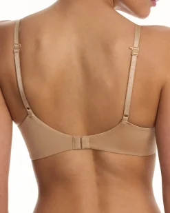 Natori: Everfit Convertible T-Shirt Bra - Cafe