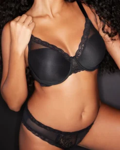 Natori: Feathers Hipster Brief - Black