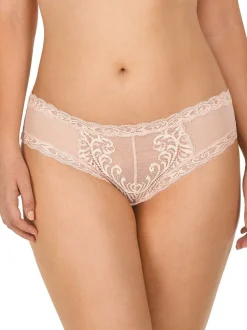 Natori: Feathers Hipster Brief - Cafe