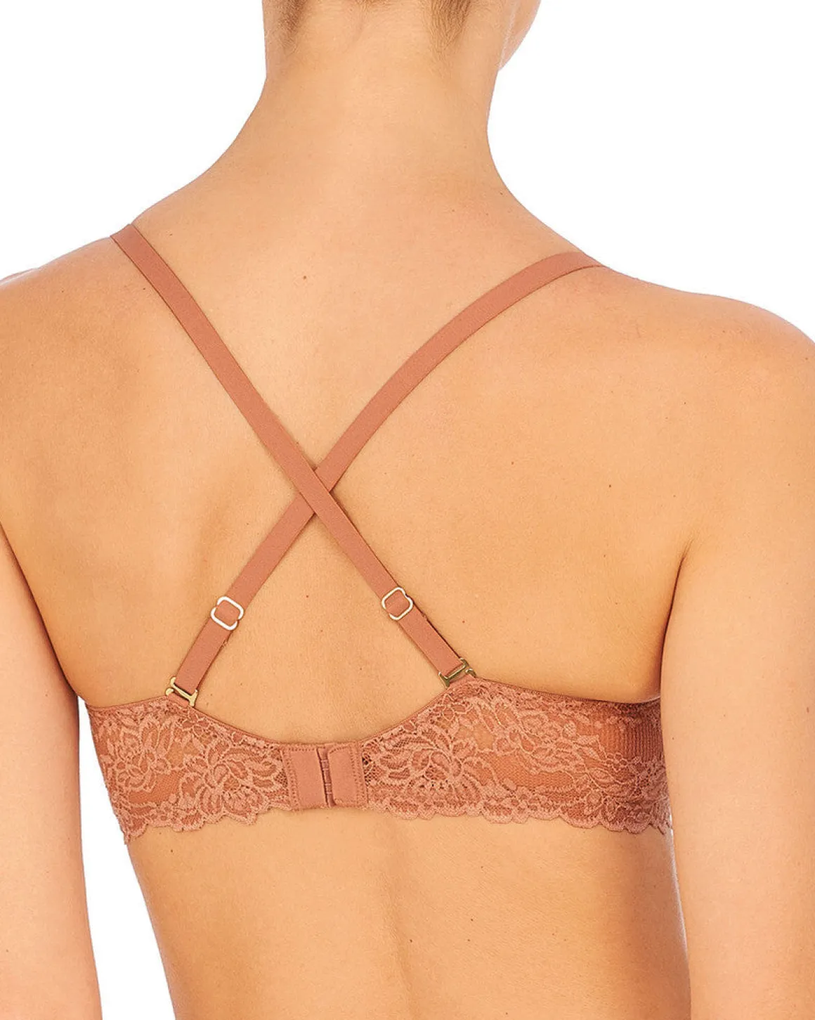 Natori: Heavenly Convertible Balconette Bra - Glow