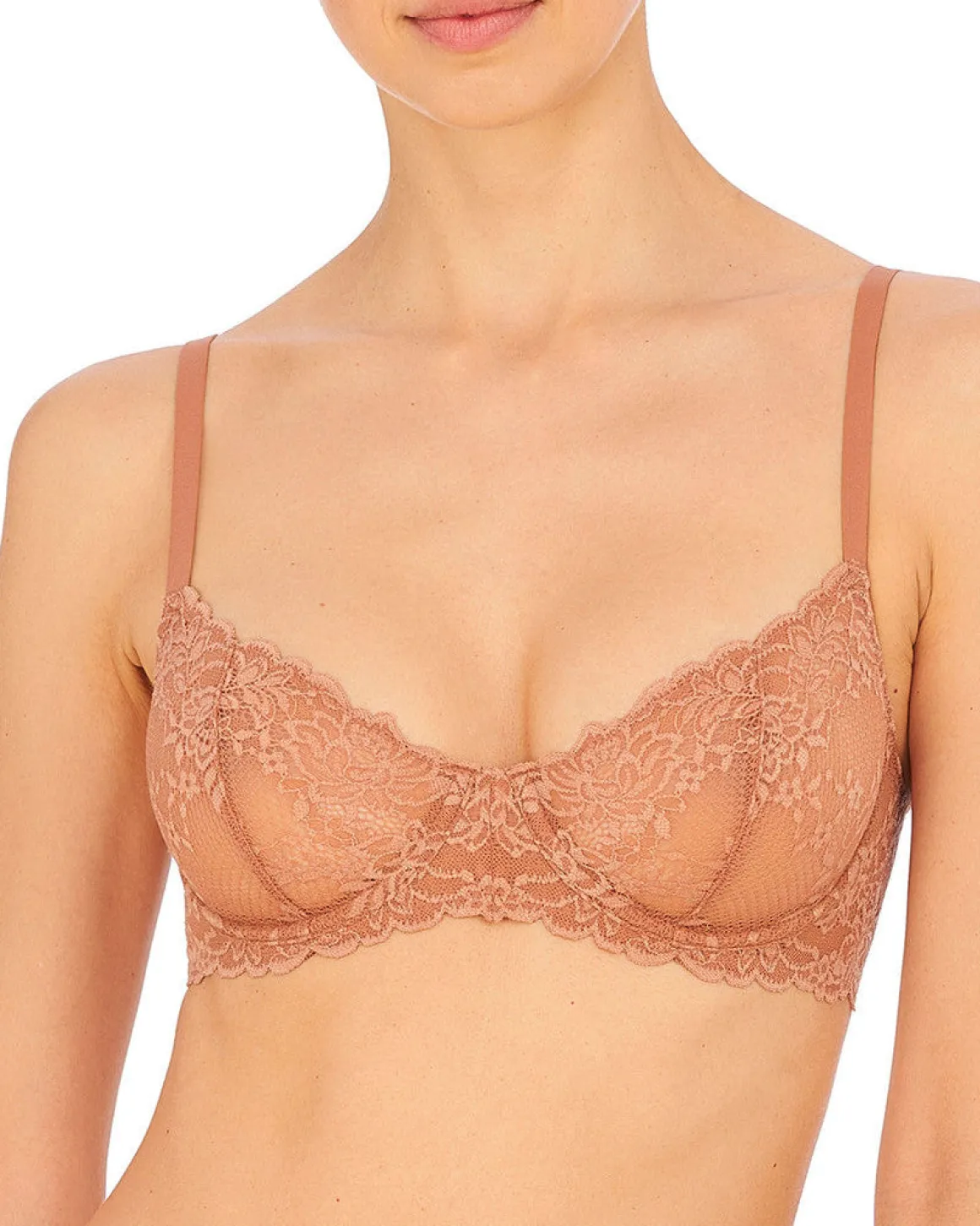 Natori: Heavenly Convertible Balconette Bra - Glow