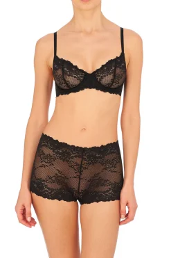 Natori: Heavenly Convertible Balconette Bra - Black