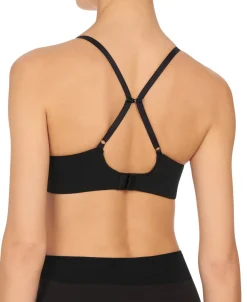 Natori: Minimal Convertible Push-Up Bra - Black