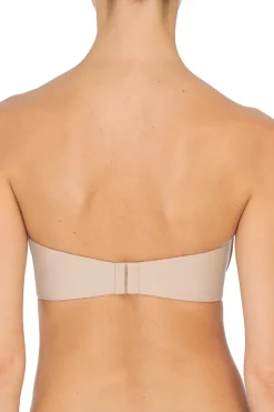 Natori: Minimal Strapless Contour Bra - Cafe