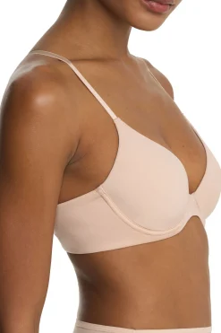 Natori: Soft Focus Convertible Contour Underwire Bra - Light Mocha
