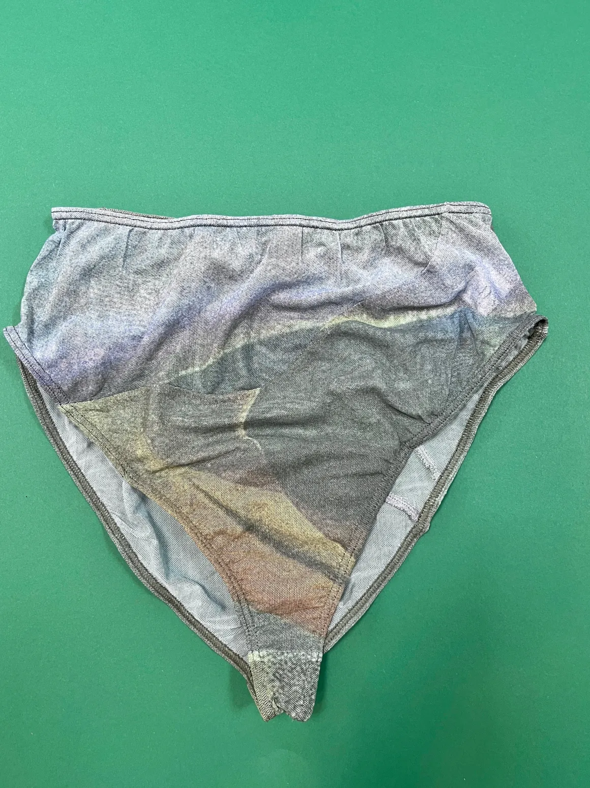 Nin: Pangea High-Waisted Panty - XL, Last One!