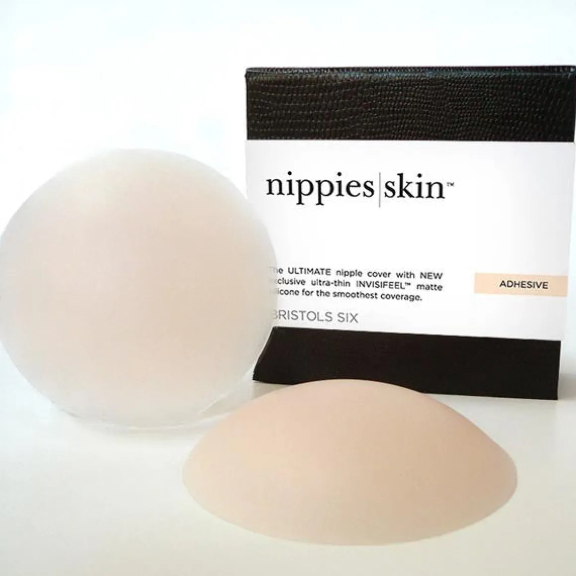 Nippies: Reusable Nipple Covers