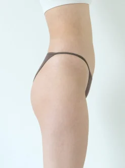 Non Private: String Bikini Brief - Brown