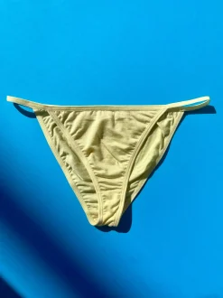Non Private: String Bikini Brief - Lemon