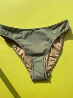 Nu Swim: Carly High Cut Bikini Bottom - XL, Last One!