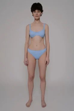 Nu Swim: Carly High-Cut Bikini Bottom - XL, XXL.