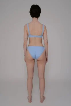 Nu Swim: Carly High-Cut Bikini Bottom - XL, XXL.