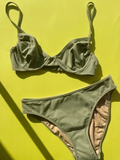 Nu Swim: Galaxy Underwire Bikini Top - XS, XL