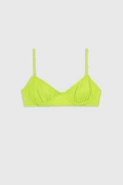 Nu Swim: Pluto Underwire Bikini Top - L, Last One!