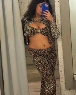 Only Hearts: Cat Nap Capri Pants - M, Last One!