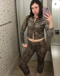 Only Hearts: Cat Nap Capri Pants - M, Last One!