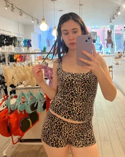 Only Hearts: Cat Nap Portrait Tank - S, L