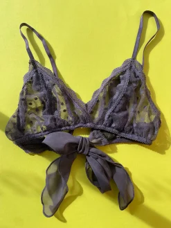 Only Hearts: Coucou Lola Bralette - Plum