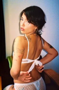 Only Hearts: Coucou Lola Bralette - Plum