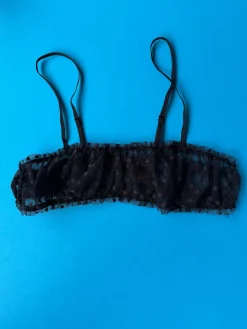 Only Hearts: Coucou Lola Joey Bralette - Black