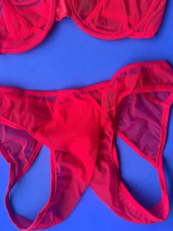 Only Hearts: Coucou Ouvert Bikini - Tango Red
