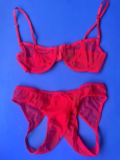 Only Hearts: Coucou Ouvert Bikini - Tango Red
