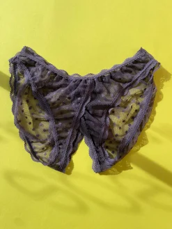 Only Hearts: Coucou Ouvert Culotte - Plum