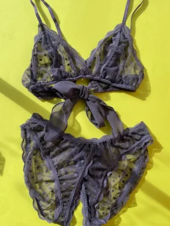 Only Hearts: Coucou Ouvert Culotte - Plum