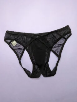 Only Hearts: Coucou Ouvert Bikini - Black