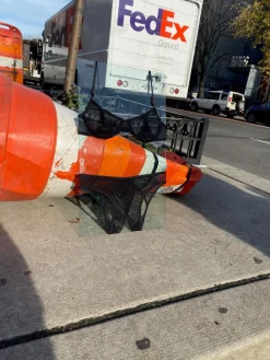 Only Hearts: Coucou Ouvert Bikini - Black