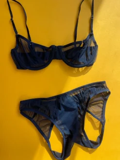 Only Hearts: Coucou Ouvert Bikini - Midnight