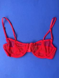 Only Hearts: Coucou Underwire Bra - Tango Red