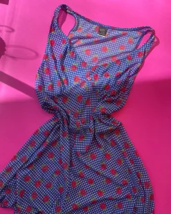 Only Hearts: Picnic Club Ruby Romper - M, Last One!
