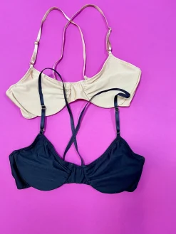 Only Hearts: Second Skins Racerback Bra - Beige