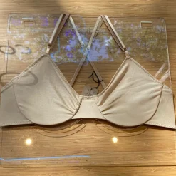 Only Hearts: Second Skins Racerback Bra - Beige