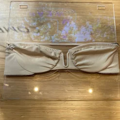 Only Hearts: Second Skins Strapless/Halter Bra - Beige