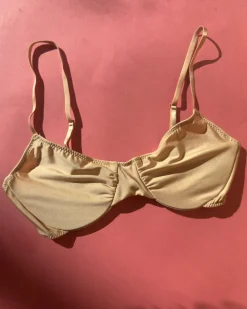 Only Hearts: Second Skins Underwire Bra - Beige