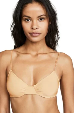 Only Hearts: Second Skins Underwire Bra - Beige