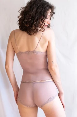 Only Hearts: Tulle with Lace Cami - Mystic Grey